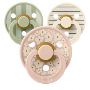 BIBS Studio Line, Size 1 (0-6 m), Round - Latex