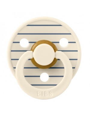 BIBS Studio Line, Size 1 (0-6 m), Round - Latex
