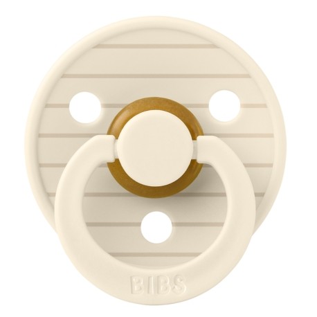 BIBS Studio Line, Size 2 (6+ m), Round - Latex BIBS Studio Line, Size 2 (6+ m), Round - Latex