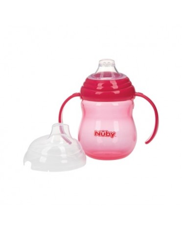 Nüby, Spill-free drinking cup, Pink