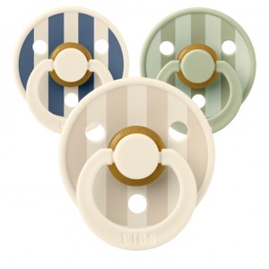 BIBS Studio Line, Size 1 (0-6 m), Round - Latex