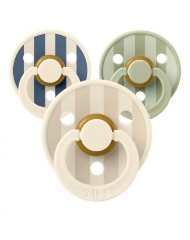 BIBS Studio Line, Size 1 (0-6 m), Round - Latex