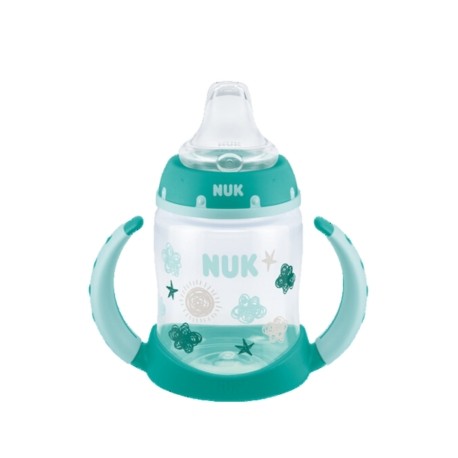 NUK First Choice Learner Bottle, 150 ml, Cloud