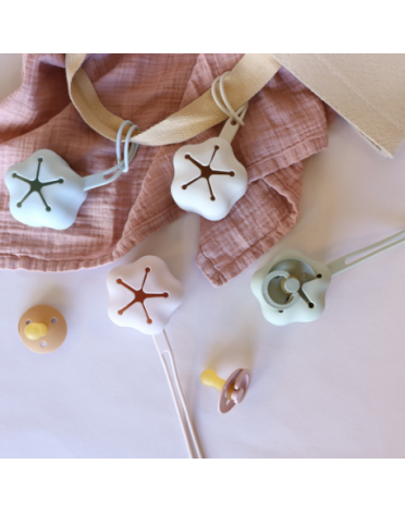 Byhappyme Dummy pouch - Star, Silicone