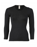 Women's blouse in merino wool