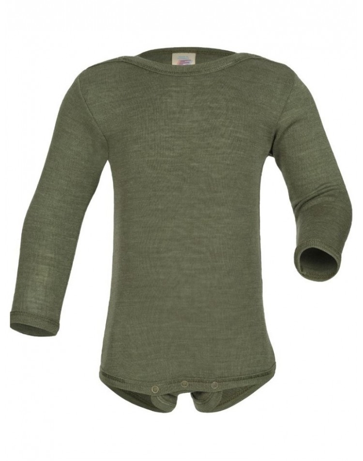 Bodysuit in wool