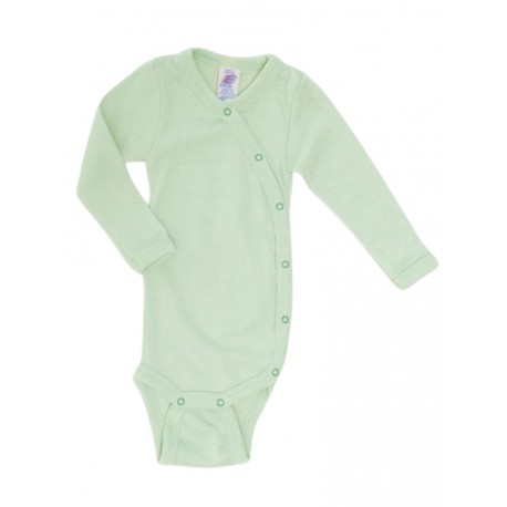 Bodysuit in merino wool