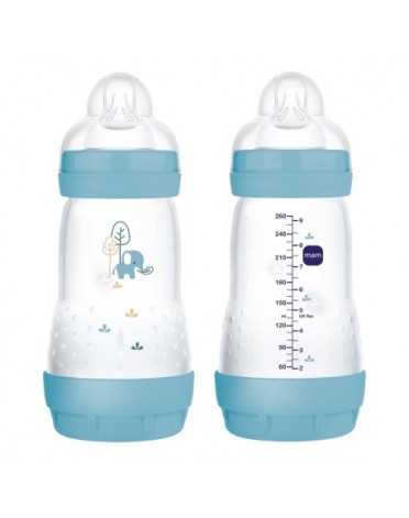 MAM,  Easy Start Anti-Colic, Sz. 260 ml., Blue