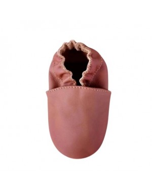 Baby ankle socks in merino wool with fold-over