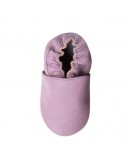 Baby ankle socks in merino wool with fold-over